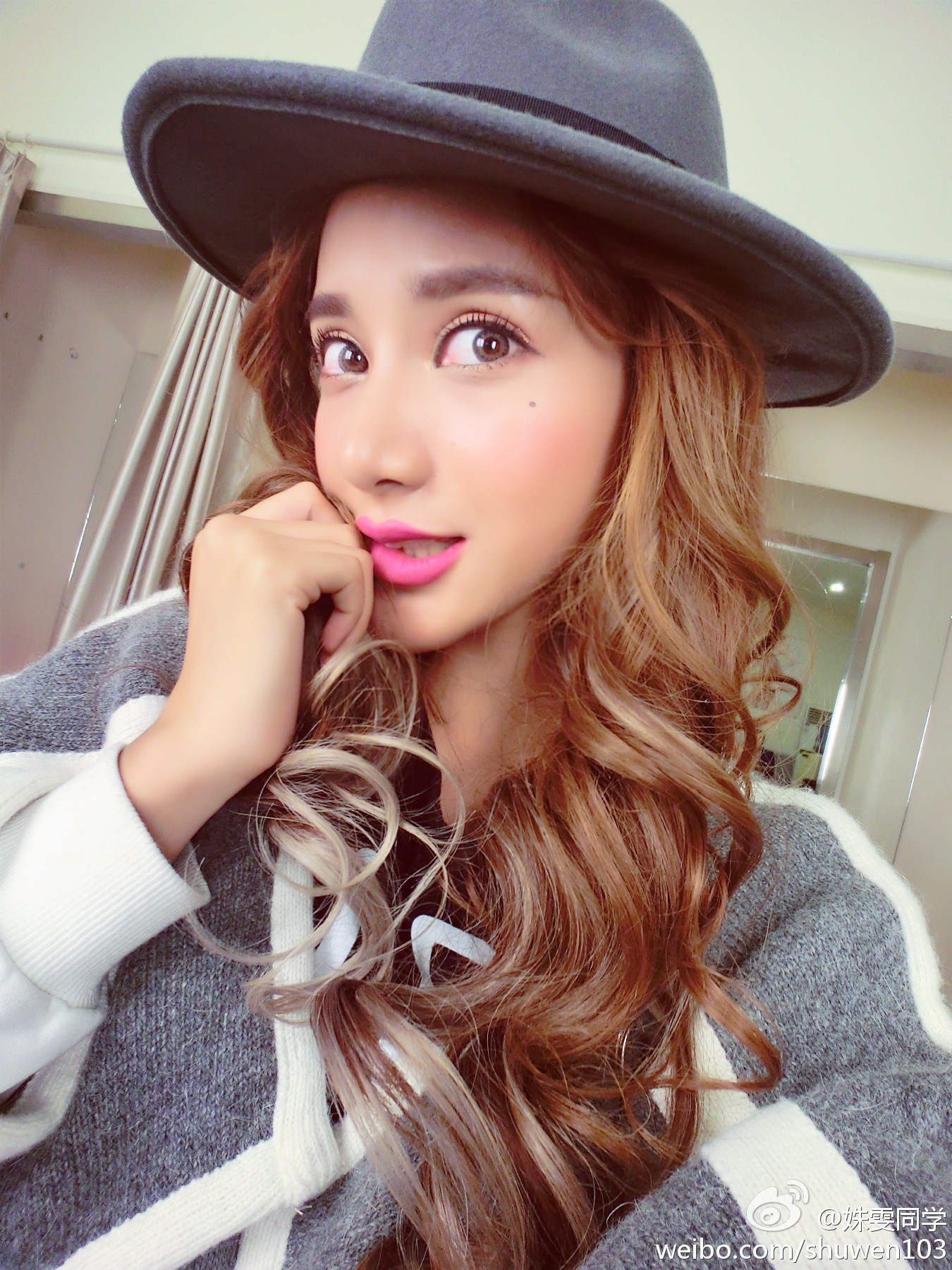 福师大中俄混血校花姝雯同学走红私照美到窒息 1